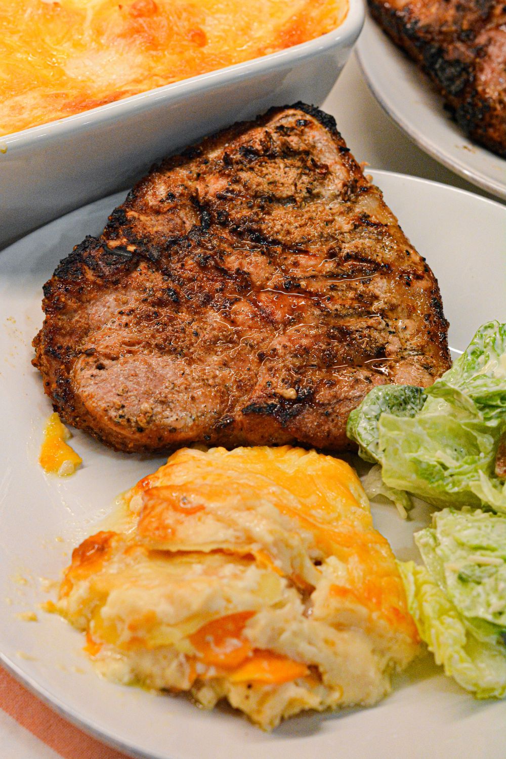 The secret to grilling pork chops? A perfectly balanced homemade dry rub that brings out the best in your meat.
